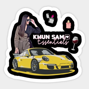 I like Khun Sam - Gap the series Sticker